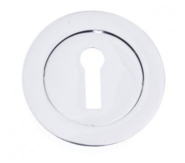 Eclipse 62161 Standard Keyhole Escutcheon - Polished Chrome