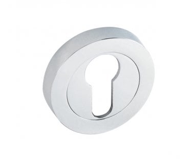 Eclipse 62163 Euro Profile Escutcheon - Polished Chrome