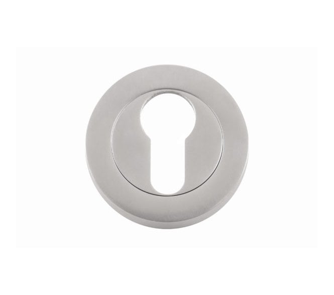 Eclipse 62363 Euro Profile Escutcheon  - Satin Chrome