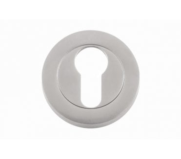 Eclipse 62363 Euro Profile Escutcheon  - Satin Chrome