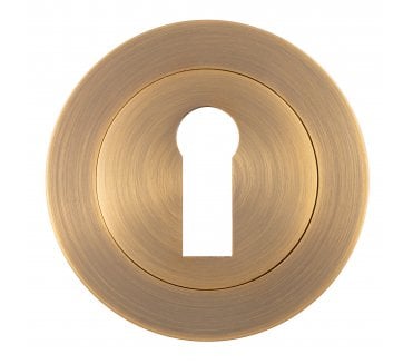 Eclipse 62461 Standard Keyhole Escutcheon - Matt Antique Brass