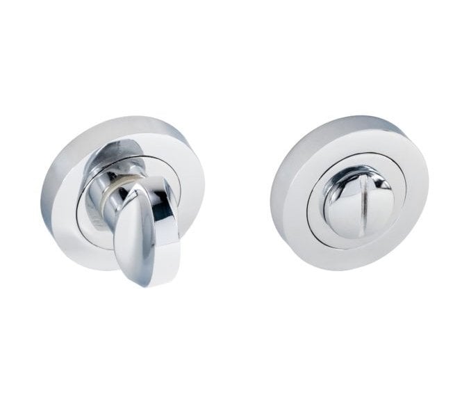 Eclipse 62499 Bathroom Thumbturn & Release Set - Polished Chrome