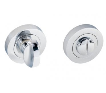 Eclipse 62499 Bathroom Thumbturn & Release Set - Polished Chrome