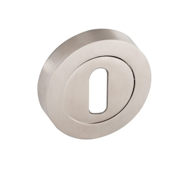 Eclipse 62661 Standard Keyhole Escutcheon - Satin Nickel