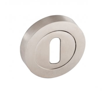 Eclipse 62661 Standard Keyhole Escutcheon - Satin Nickel