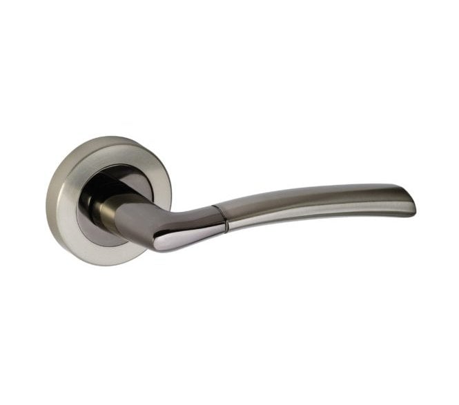 Eclipse 63117 Tifosi Lever On Round Rose - Satin/Black Nickel