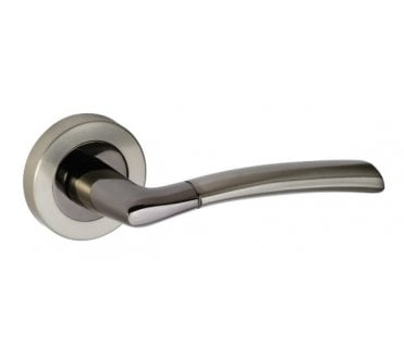 Eclipse 63117 Tifosi Lever On Round Rose - Satin/Black Nickel