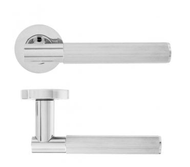 Eclipse 63240 Insignia Linear Lever On Round Rose - Polished Chrome
