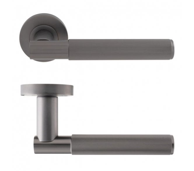 Eclipse 63246 Insignia Linear Lever On Round Rose - Dark Bronze