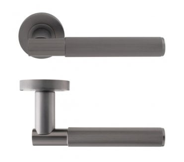 Eclipse 63246 Insignia Linear Lever On Round Rose - Dark Bronze