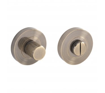 Eclipse 63285 Knurled Bathroom Turn & Release - Antique Bronze