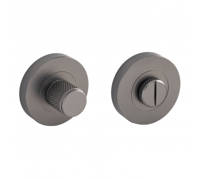 Eclipse 63286 Knurled Bathroom Turn & Release - Dark Bronze