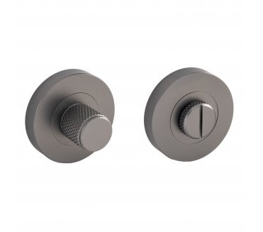 Eclipse 63286 Knurled Bathroom Turn & Release - Dark Bronze