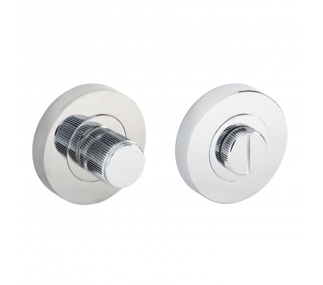 Eclipse 63290 Linear Bathroom Turn & Release - Polished Chrome