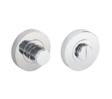 Eclipse 63290 Linear Bathroom Turn & Release - Polished Chrome