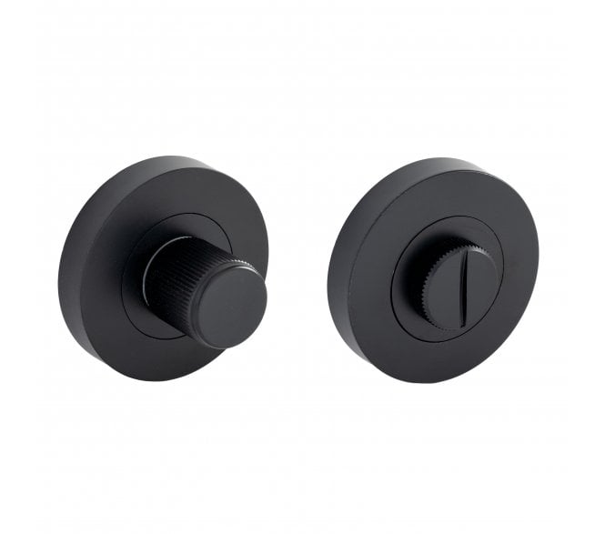 Eclipse 63291 Linear Bathroom Turn & Release - Matt Black