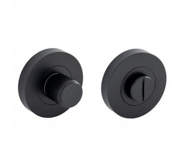 Eclipse 63291 Linear Bathroom Turn & Release - Matt Black