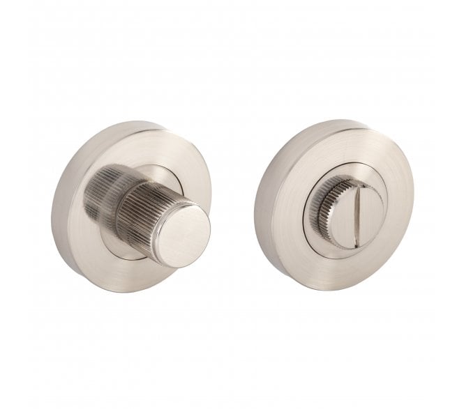 Eclipse 63292 Linear Bathroom Turn & Release - Satin Nickel