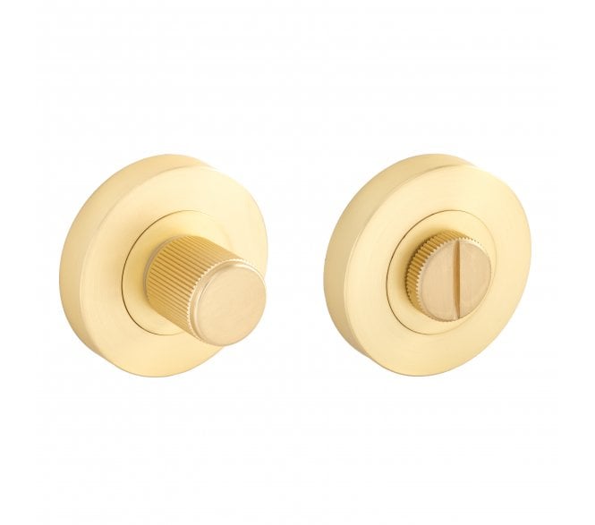 Eclipse 63293 Linear Bathroom Turn & Release - Satin Brass