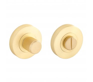 Eclipse 63293 Linear Bathroom Turn & Release - Satin Brass