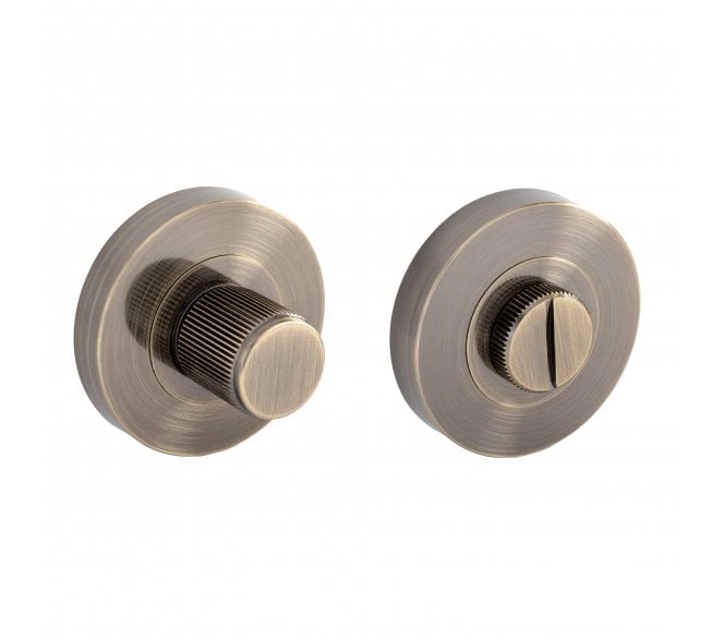 Eclipse 63295 Linear Bathroom Turn & Release - Antique Bronze