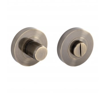Eclipse 63295 Linear Bathroom Turn & Release - Antique Bronze