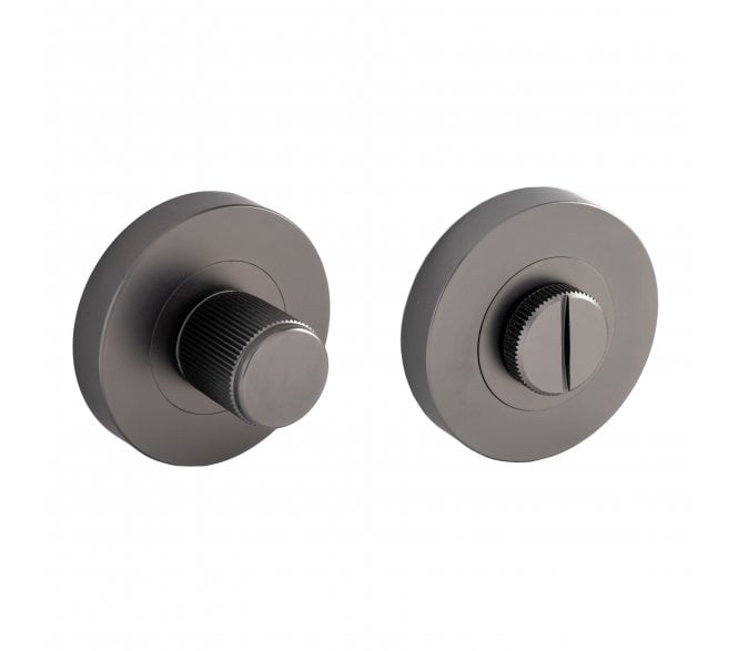 Eclipse 63296 Linear Bathroom Turn & Release - Dark Bronze