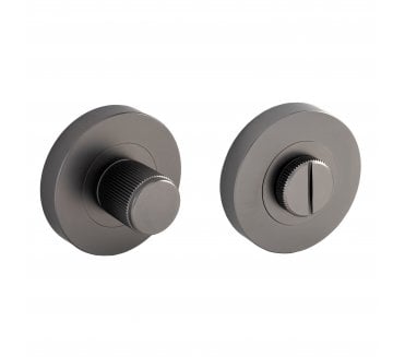 Eclipse 63296 Linear Bathroom Turn & Release - Dark Bronze