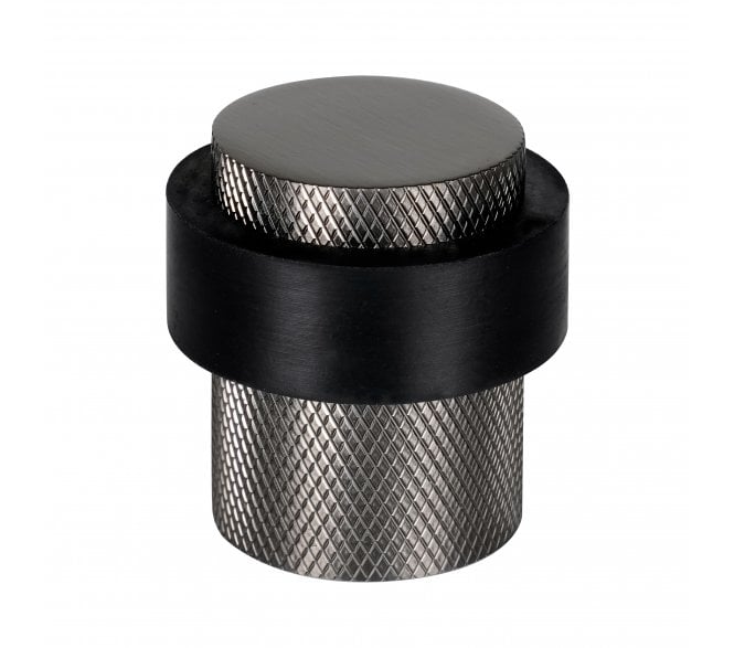 Eclipse 63766 Knurled Floor Mounted Door Stop - Dark Bronze