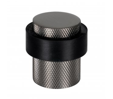 Eclipse 63766 Knurled Floor Mounted Door Stop - Dark Bronze