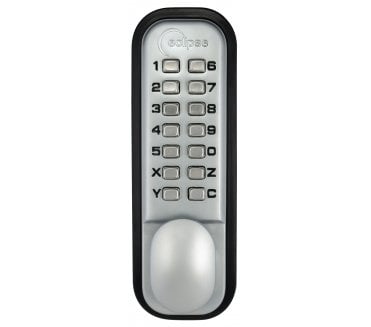 Eclipse 70253 ED20 Easy Code Change Digital Lock - Satin Chrome