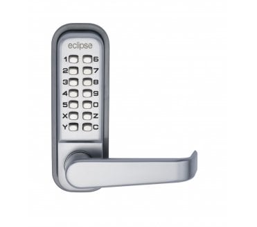 Eclipse 70260 ED40 Lever Handle Digital Lock - Satin Chrome