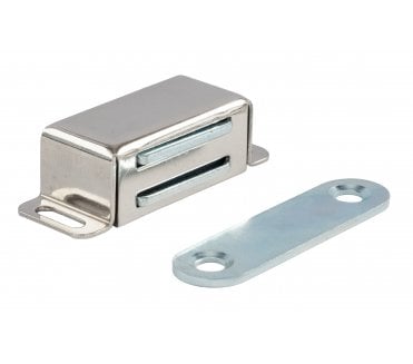 Eclipse 95591 Premium Magnetic Catch - Satin Nickel