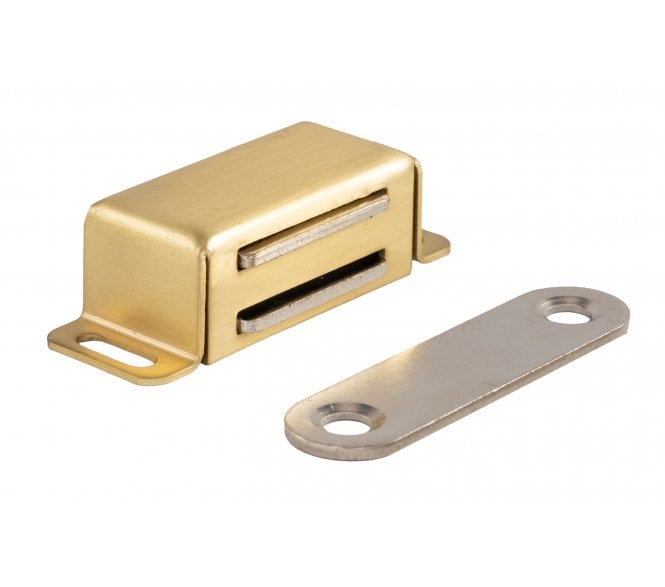 Eclipse 95594 Premium Magnetic Catch - Satin Brass