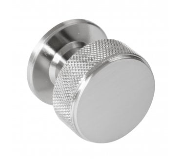 Eclipse 95601 Knurled Cabinet Knob - 35mm - Satin Nickel