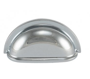 Eclipse 95656 Drawer Cup Pull - 87x42mm - Polished Chrome