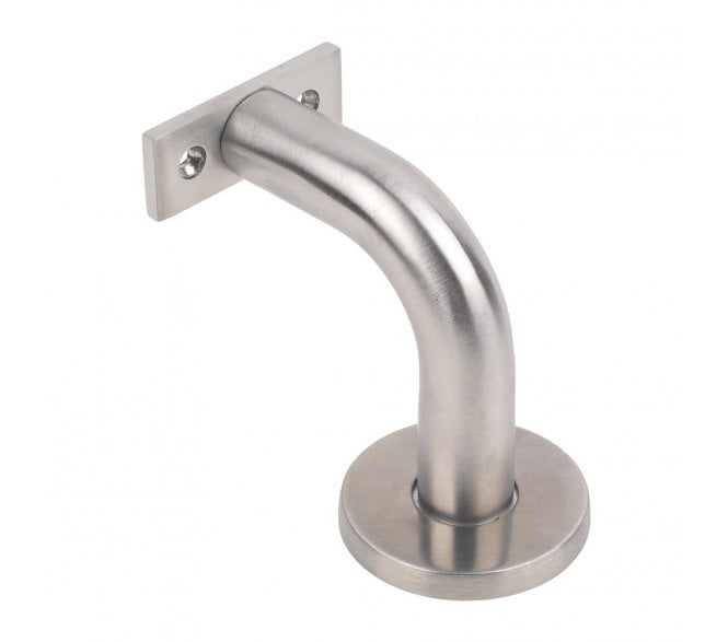 Eclipse Architectural Heavy Handrail Bracket  - Satin Stainless Steel