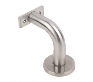 Eclipse Architectural Heavy Handrail Bracket  - Satin Stainless Steel