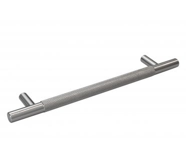 Eclipse Knurled Cabinet Pull Handles - Satin Nickel