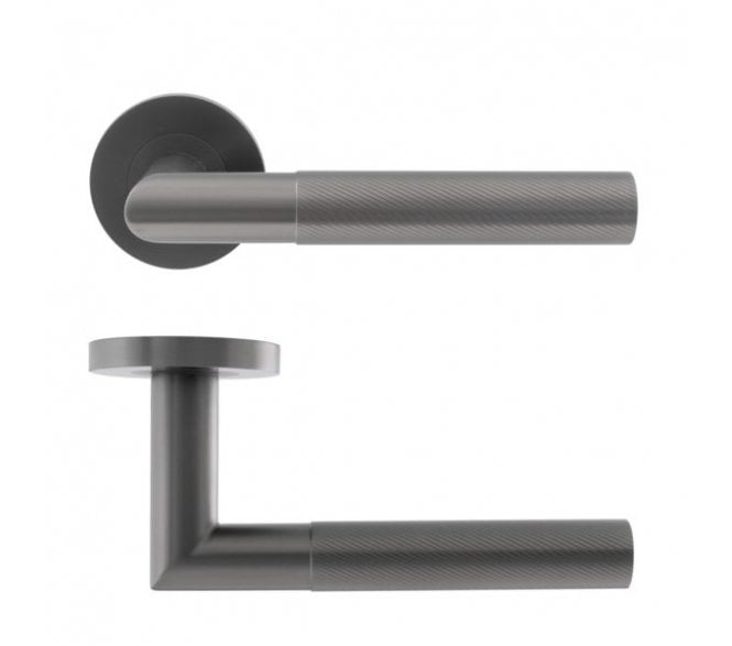 Eclipse Ultimate 34343 Revolve Fire Rated Lever On Rose - Dark Bronze