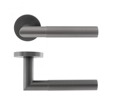Eclipse Ultimate 34343 Revolve Fire Rated Lever On Rose - Dark Bronze