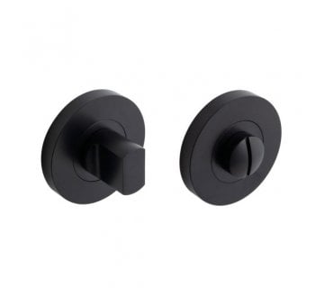 Eclipse Ultimate 34362 Stainless Steel Bathroom Turn & Release Set - Matt Black