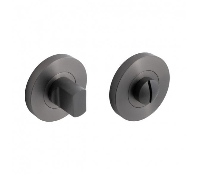 Eclipse Ultimate 34363 Stainless Steel Bathroom Turn & Release Set - Dark Bronze
