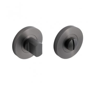 Eclipse Ultimate 34363 Stainless Steel Bathroom Turn & Release Set - Dark Bronze