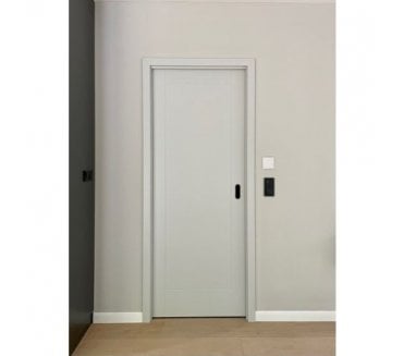 Ermetika EvoKits Sliding Pocket Door System - White