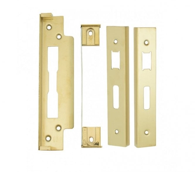 Eurospec ARB5105 Rebate Set To BS3621 5-Lever Mortice Sashlock - PVD Brass