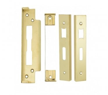 Eurospec ARB5105 Rebate Set To BS3621 5-Lever Mortice Sashlock - PVD Brass