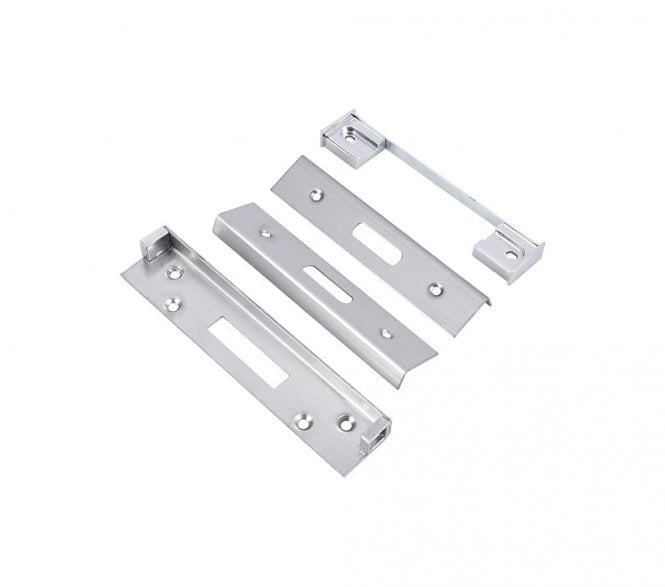 Eurospec ARB5205 Rebate Set To BS3621 5-Lever Mortice Deadlock - Satin Stainless Steel