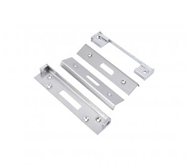 Eurospec ARB5205 Rebate Set To BS3621 5-Lever Mortice Deadlock - Satin Stainless Steel