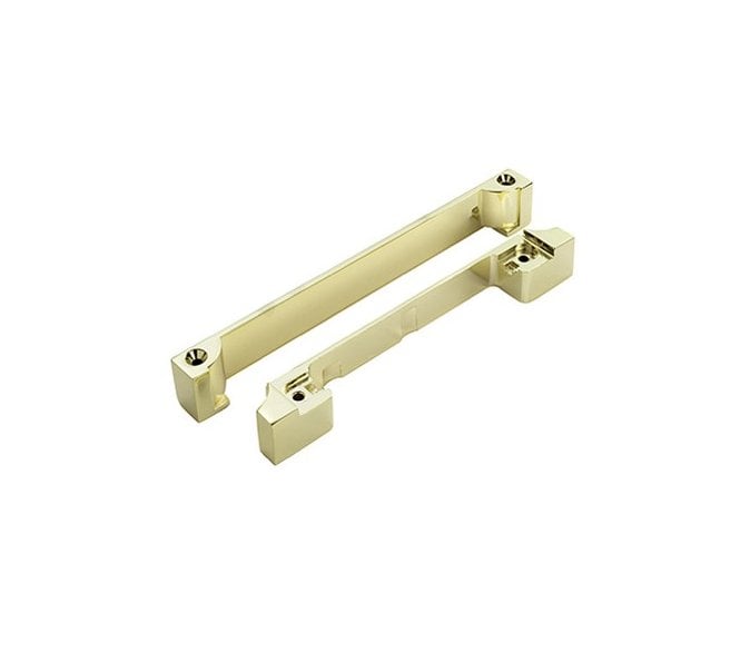 Eurospec ARE5005 Rebate Set to suit LSE 3-L Sashlock - Polished Brass